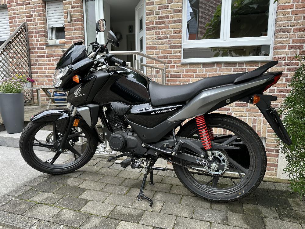 Motorrad verkaufen Honda CB 125F Ankauf